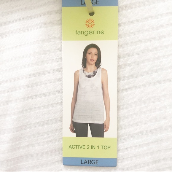 Tangerine Women's Active Top - Picture 12 of 12